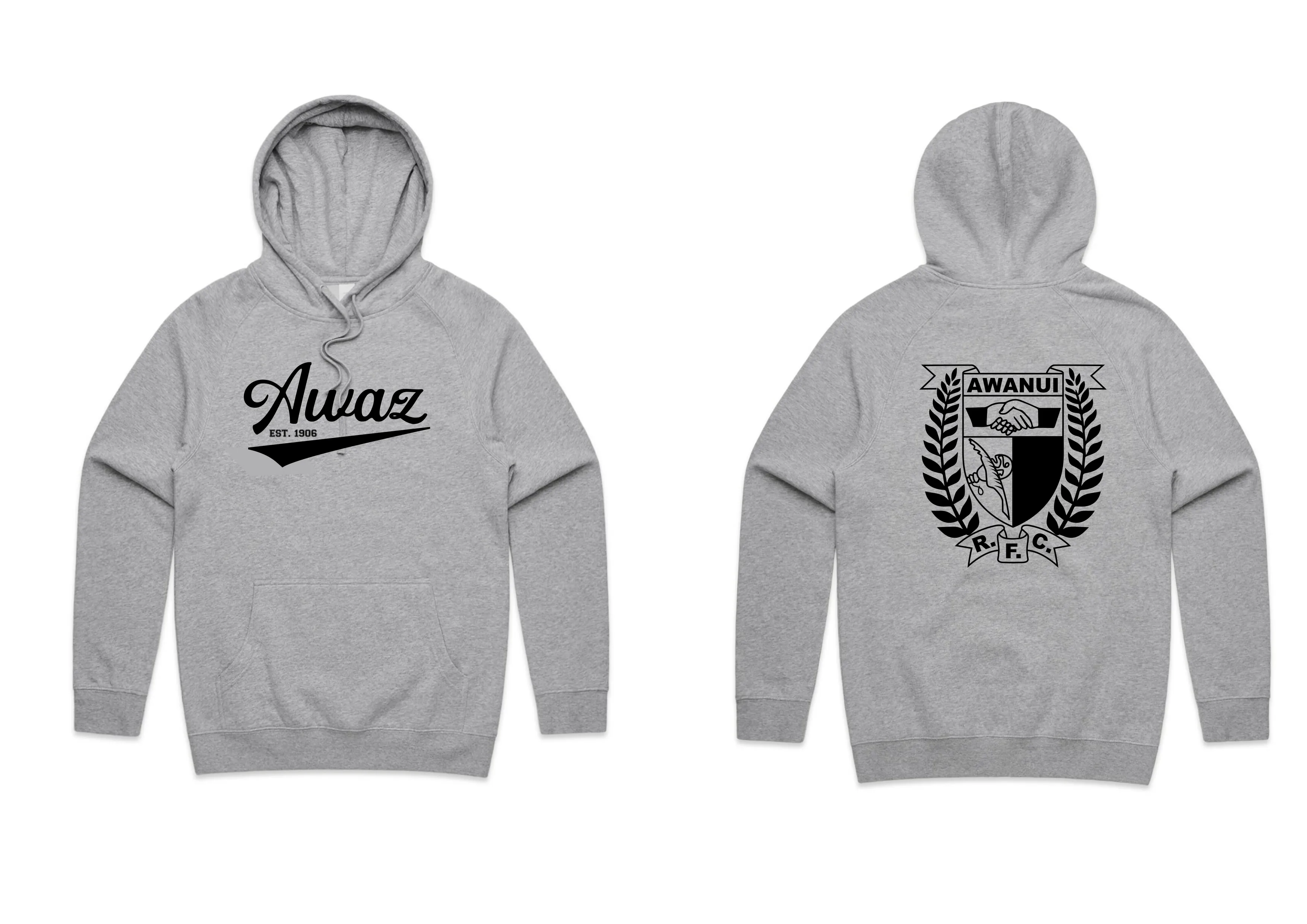 2022 Awanui Rugby Hoodies