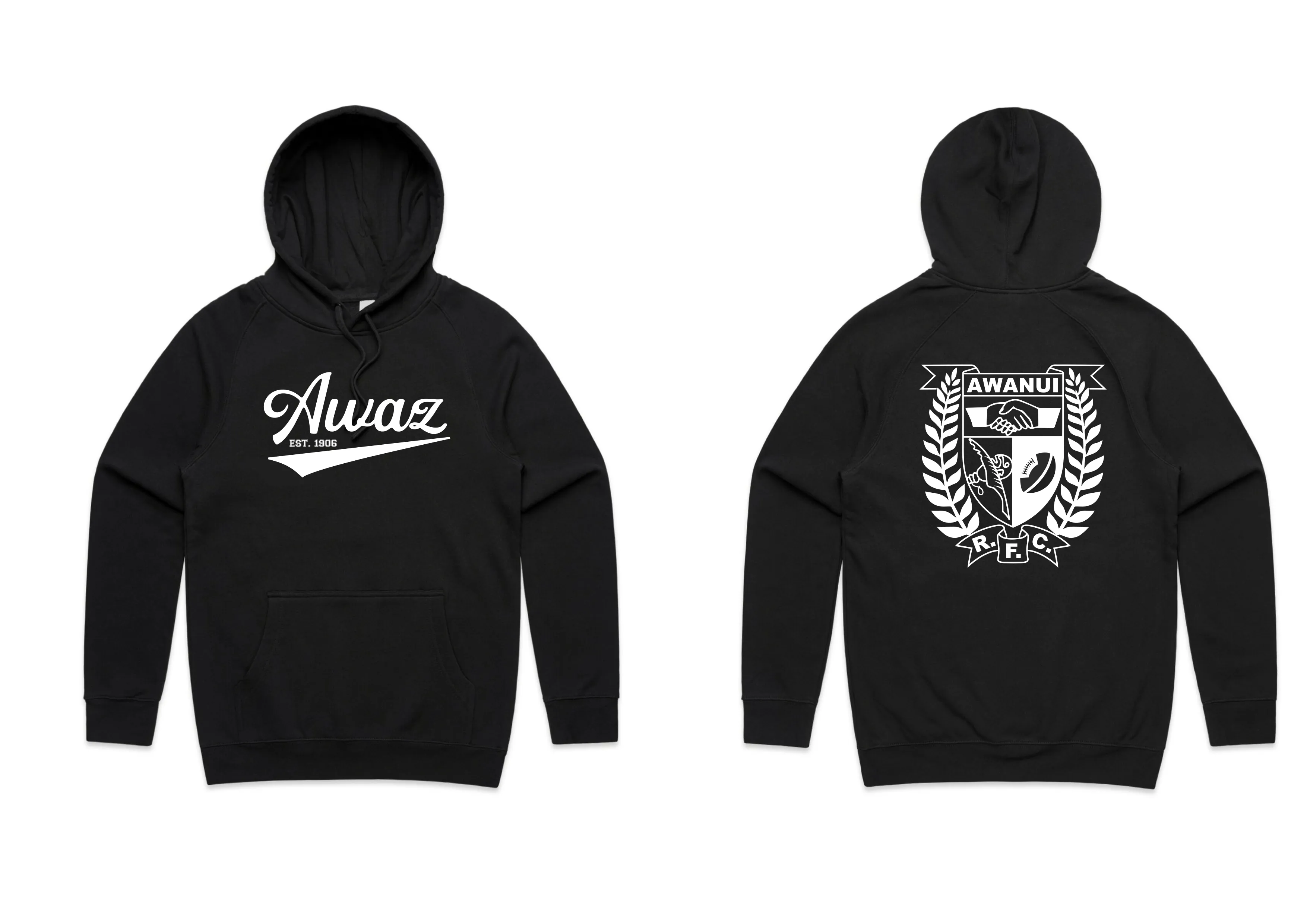 2022 Awanui Rugby Hoodies