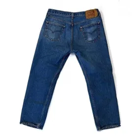 501 Button Fly Made in USA Jeans