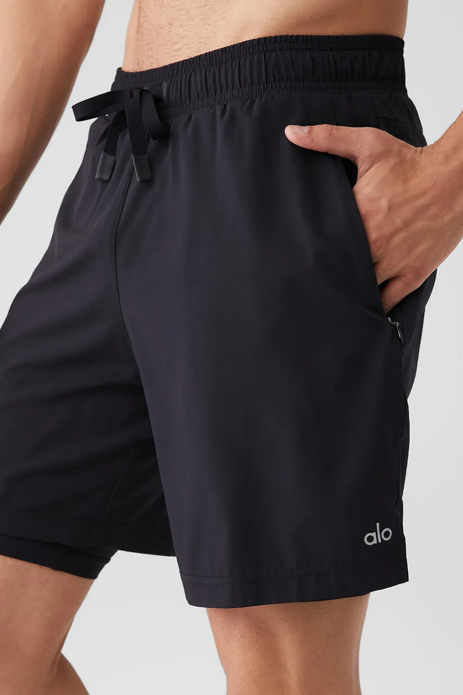 7 Unity 2-In-1 Short - Black/Black