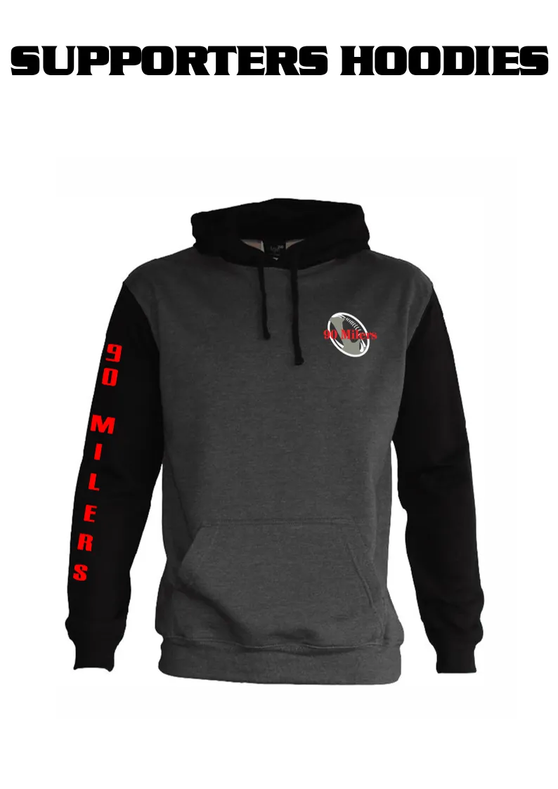 90 Milers SUPPORTERS Hoodies