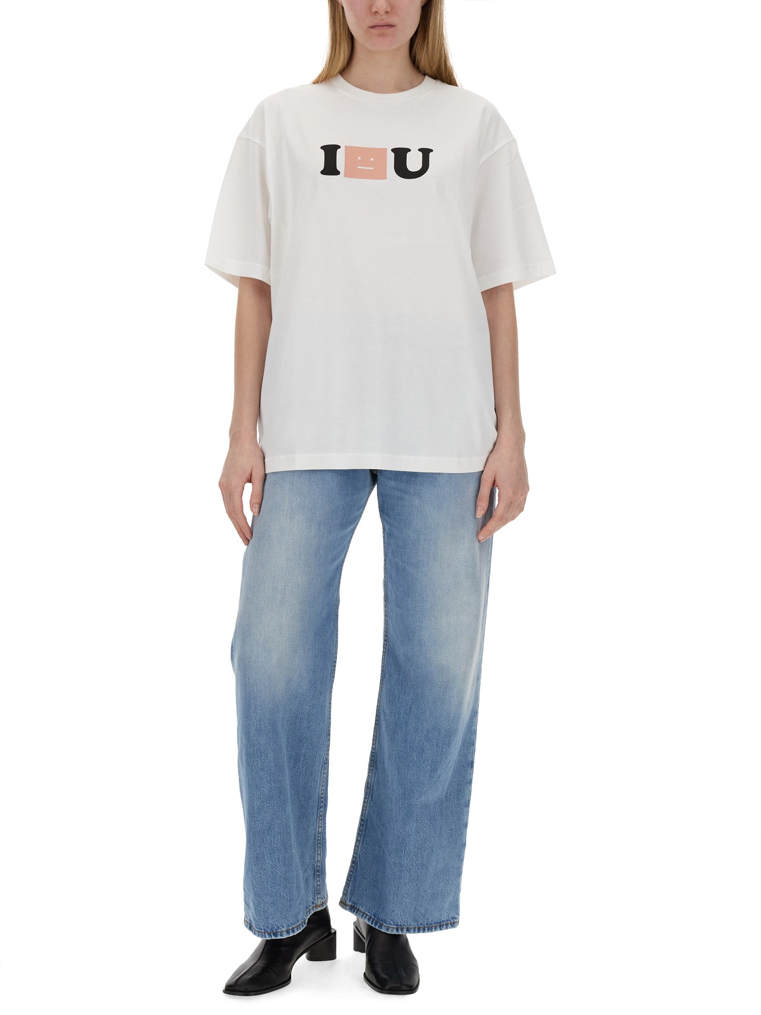 ACNE STUDIOS    LOOSE FIT JEANS