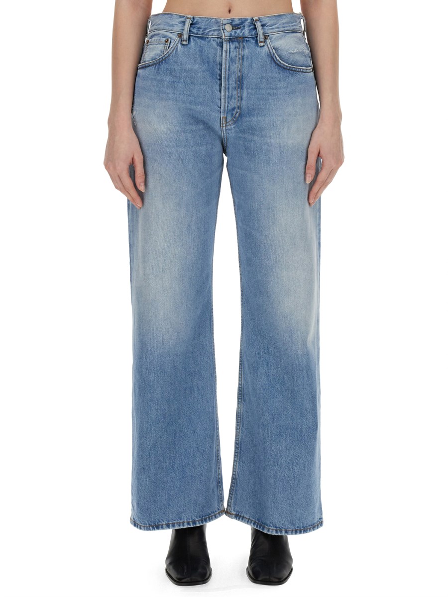 ACNE STUDIOS    LOOSE FIT JEANS