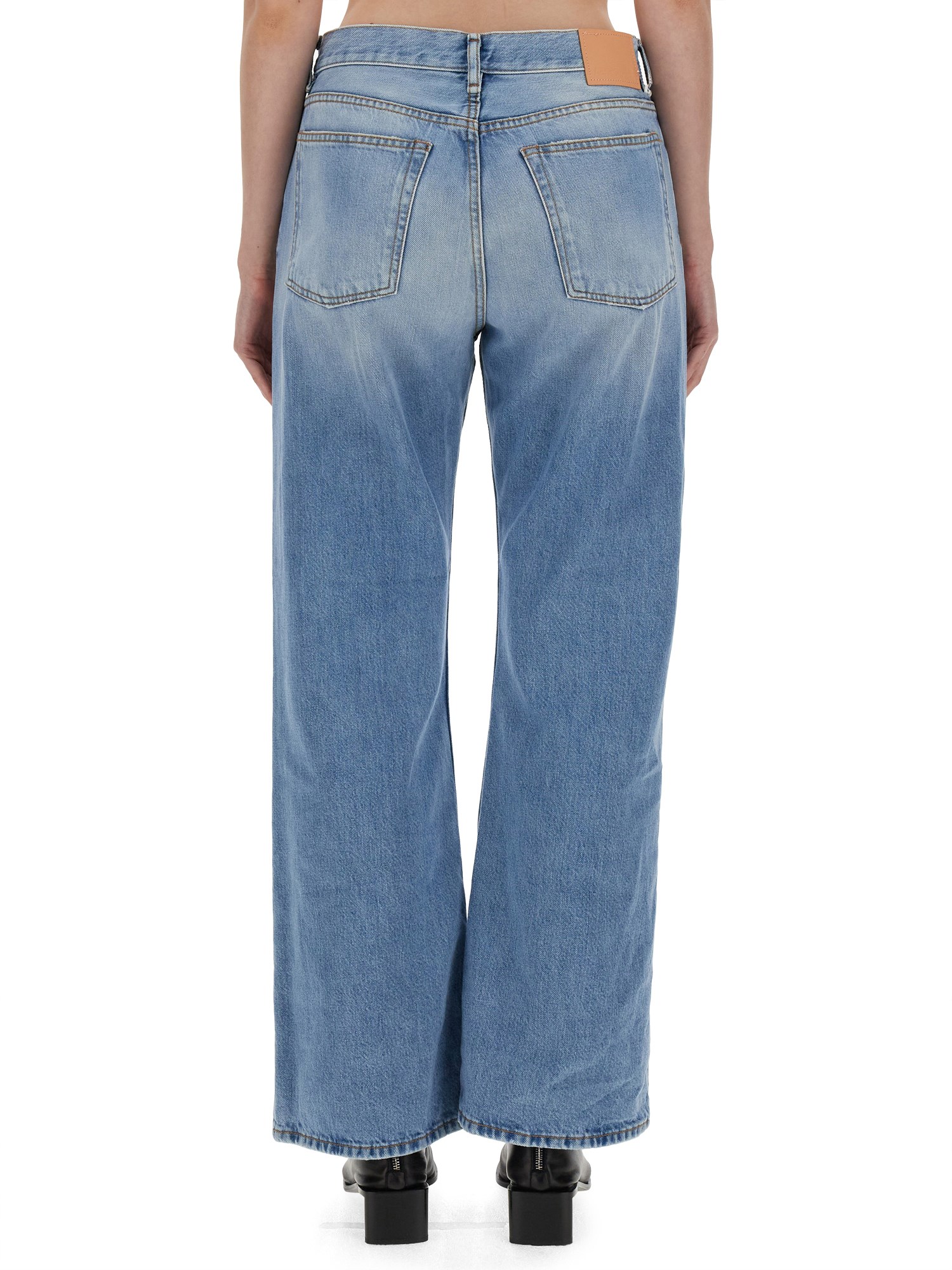 ACNE STUDIOS    LOOSE FIT JEANS