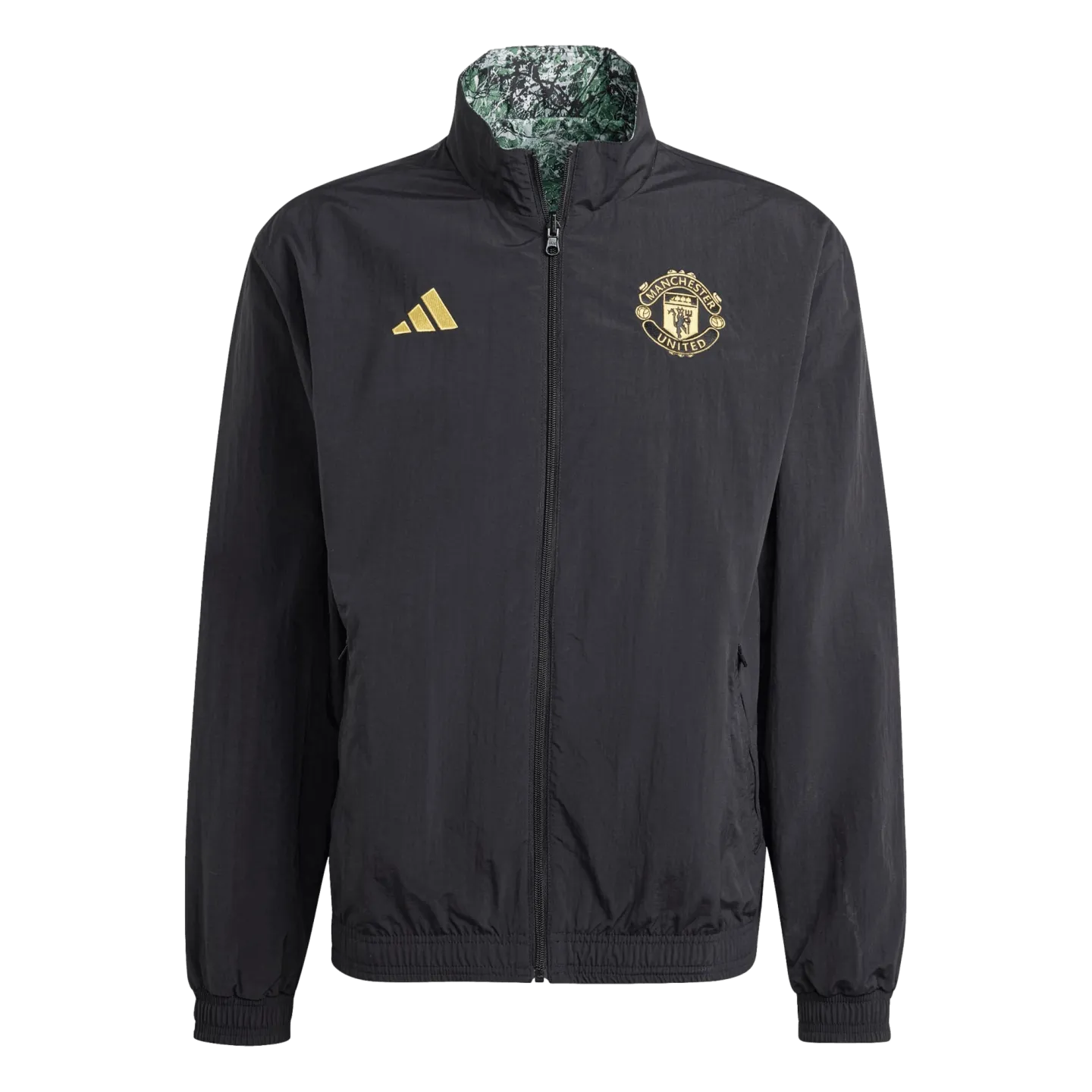 Adidas Manchester United Stone Roses Anthem Jacket