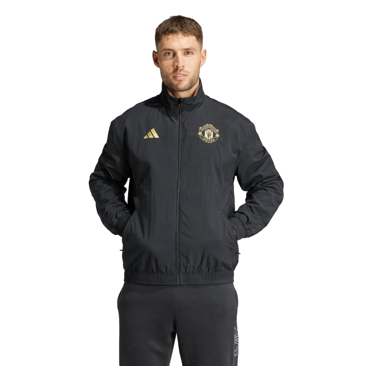 Adidas Manchester United Stone Roses Anthem Jacket