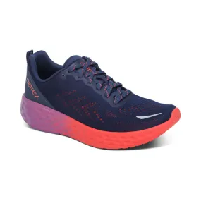 Aetrex Danika Lace Up Sneaker: Navy Coral 