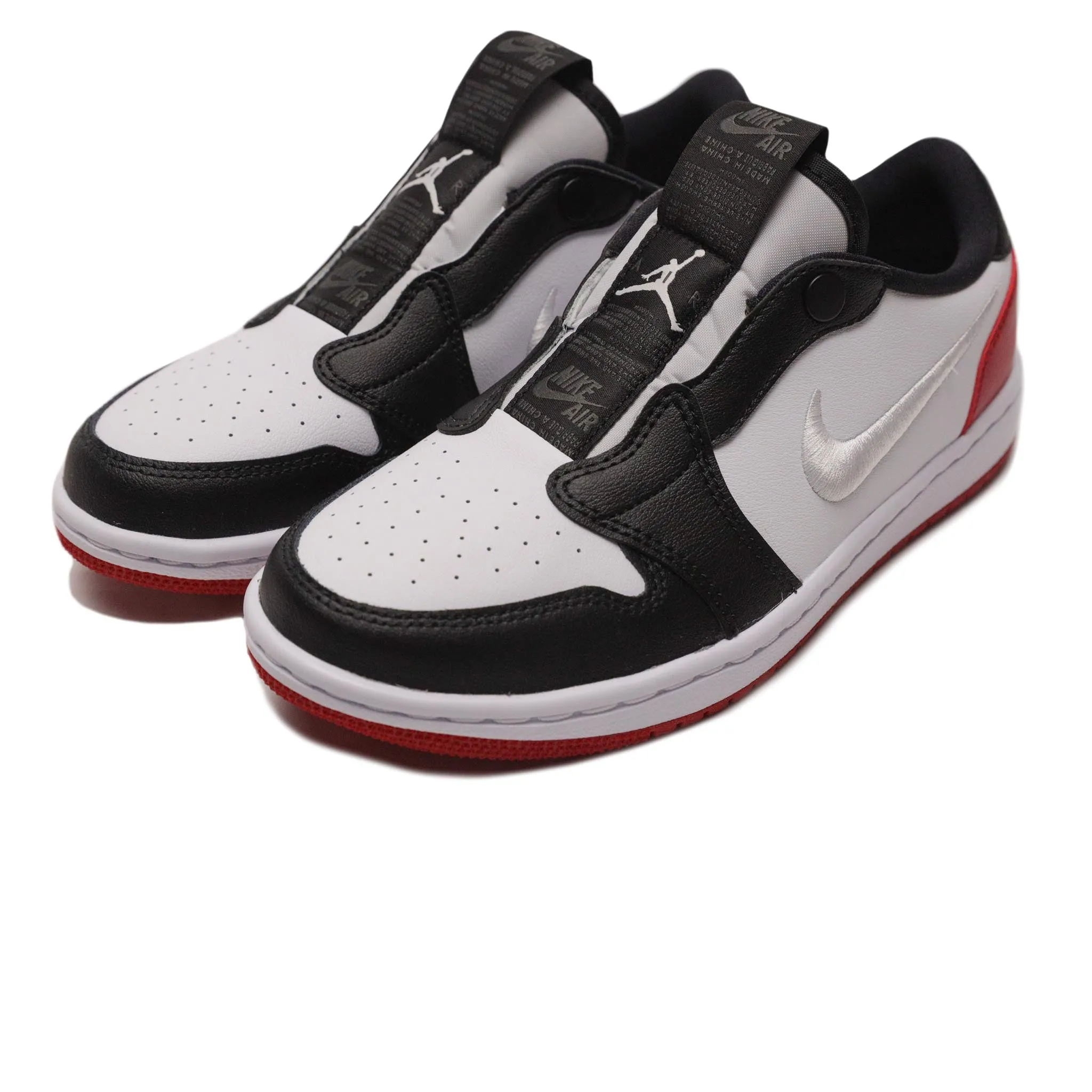 Air Jordan 1 Retro Low Slip 'Black Toe'