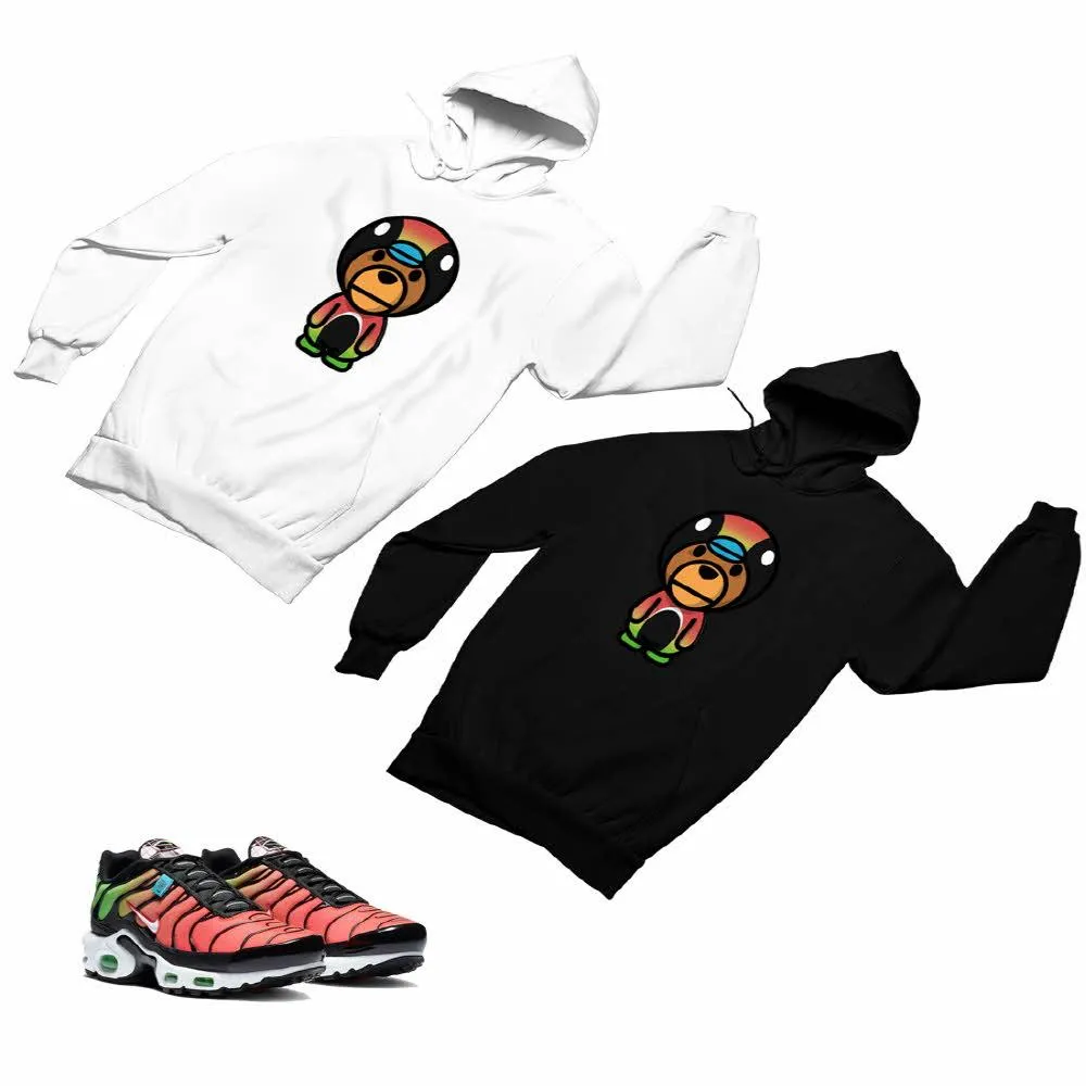 Air Max Plus Worldwide Matching Custom Designed Hoodies AMP 1-9-16