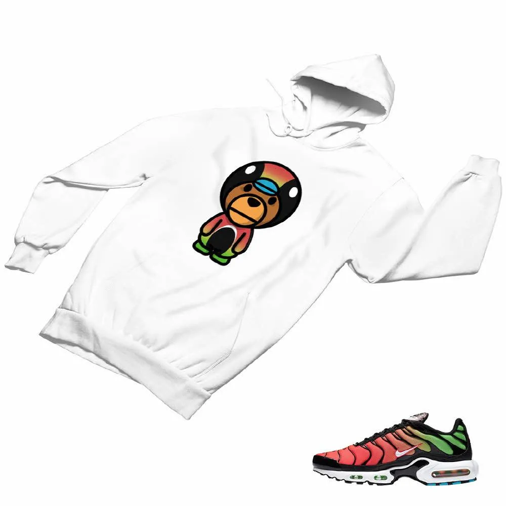 Air Max Plus Worldwide Matching Custom Designed Hoodies AMP 1-9-16