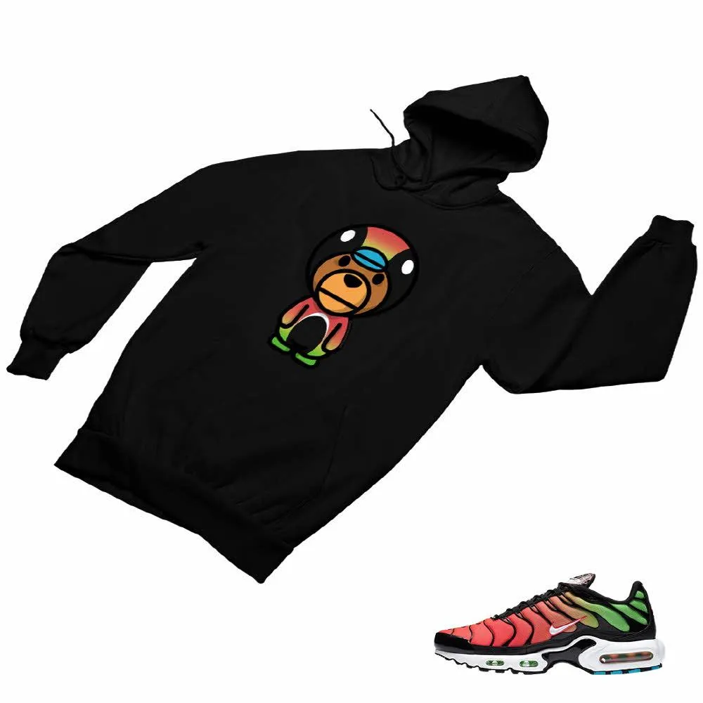 Air Max Plus Worldwide Matching Custom Designed Hoodies AMP 1-9-16