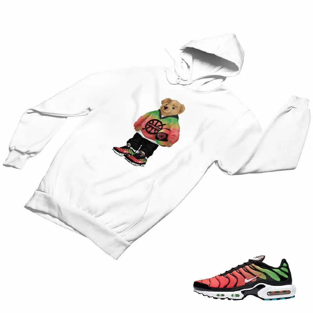 Air Max Plus Worldwide Matching Custom Designed Hoodies AMP 1-9-4