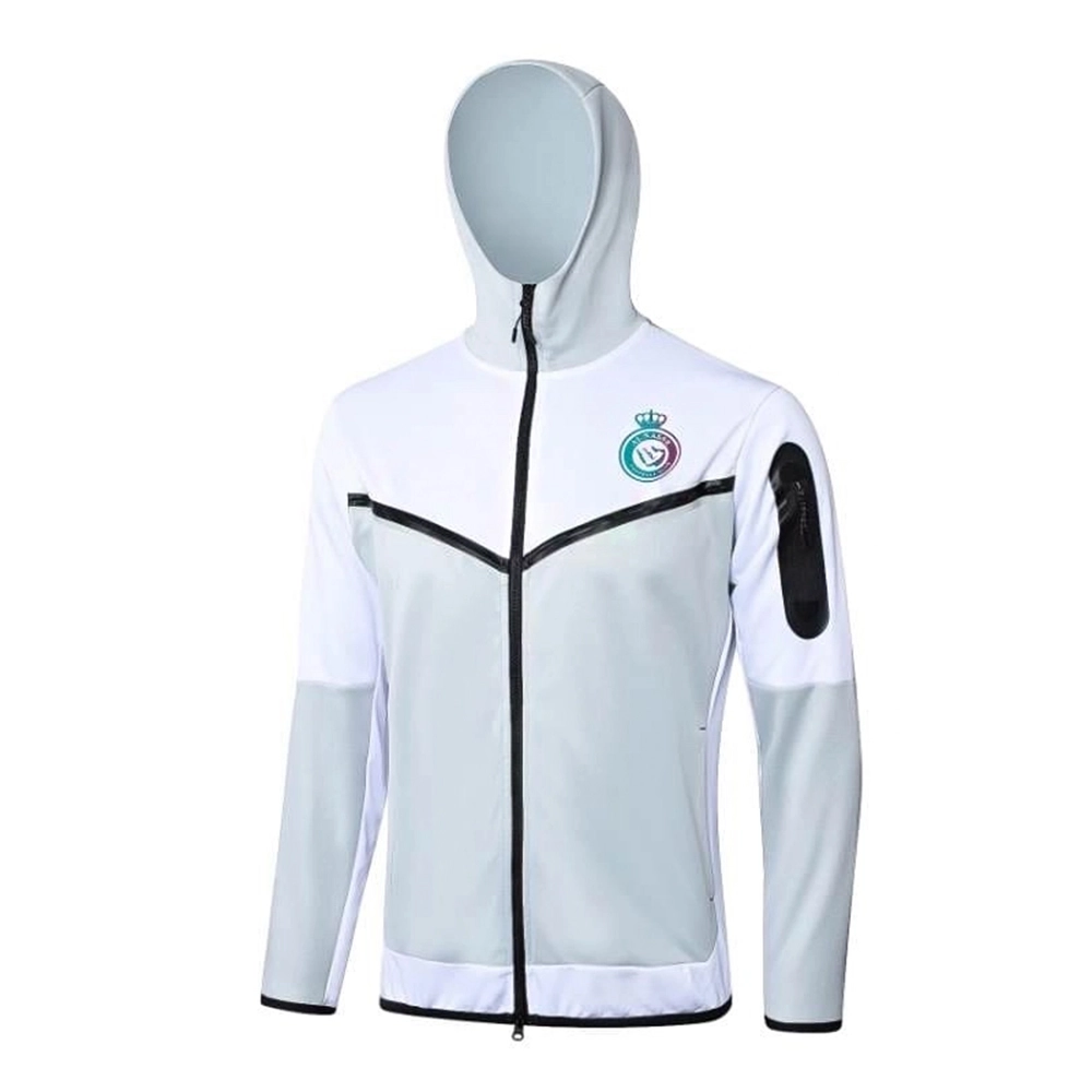 Al Nassr Tech Jacket | Cristiano Ronaldo White Jacket