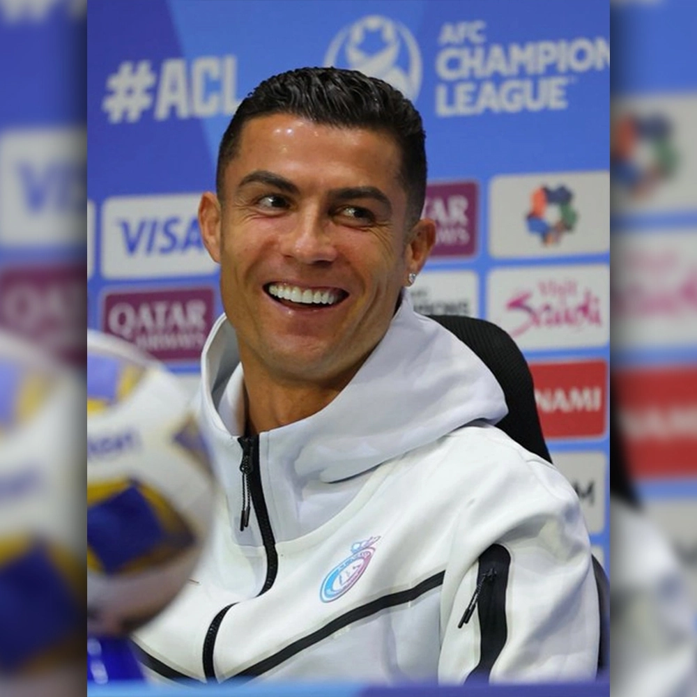 Al Nassr Tech Jacket | Cristiano Ronaldo White Jacket