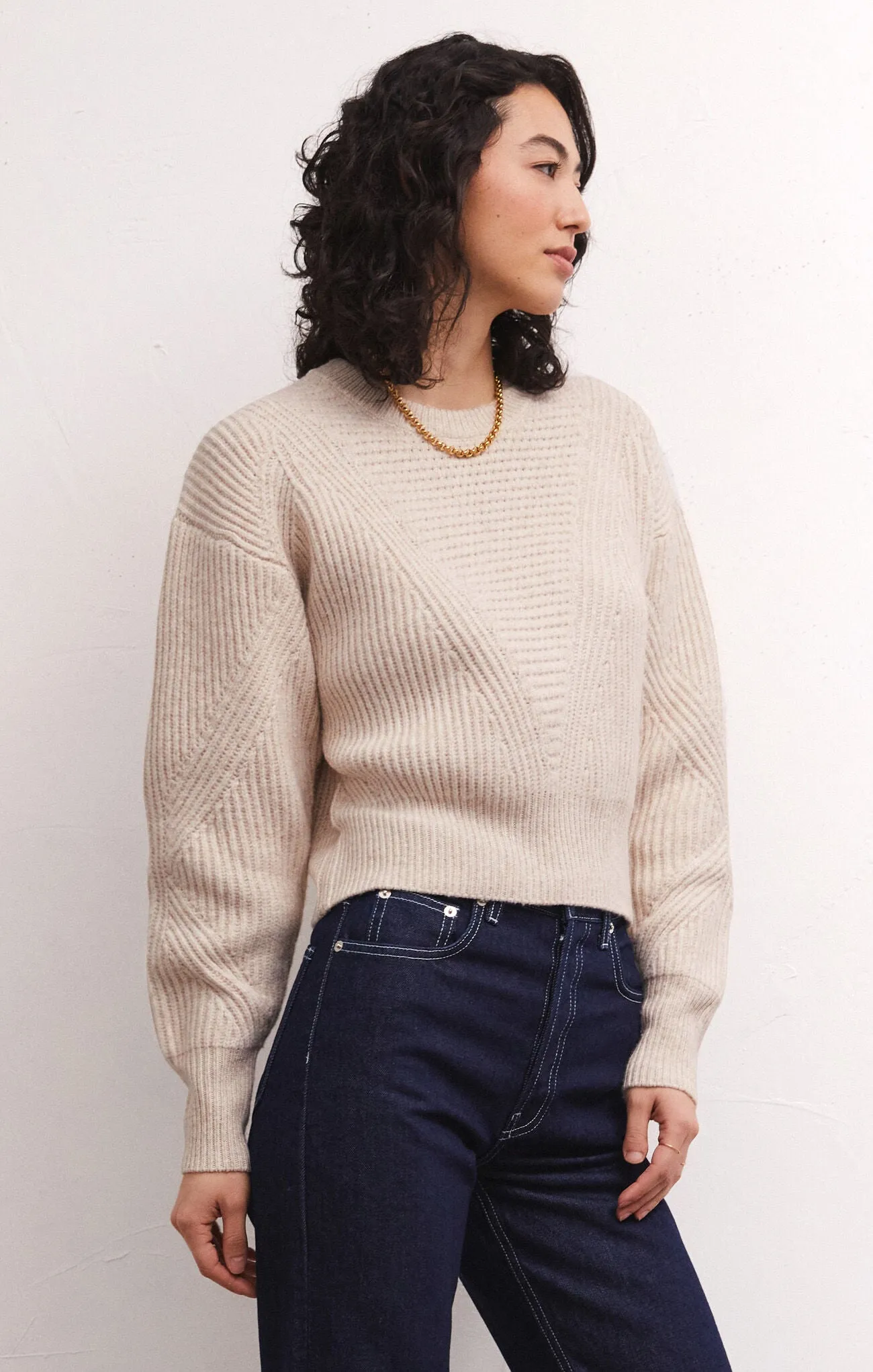 Alaska Rib Sweater