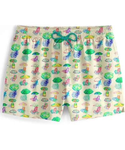 Aloha from Deer Men's Umbrellas Swimming Shorts