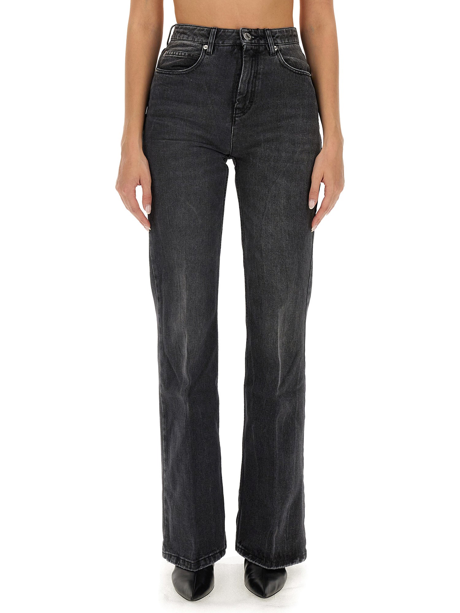 AMI PARIS    STRAIGHT LEG JEANS