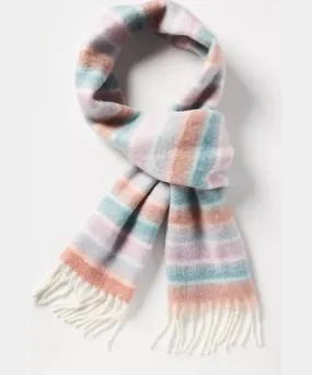 Anthropologie Horizontal Stripe Scarf