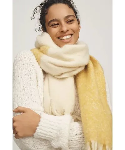 Anthropologie Two-Tone Scarf