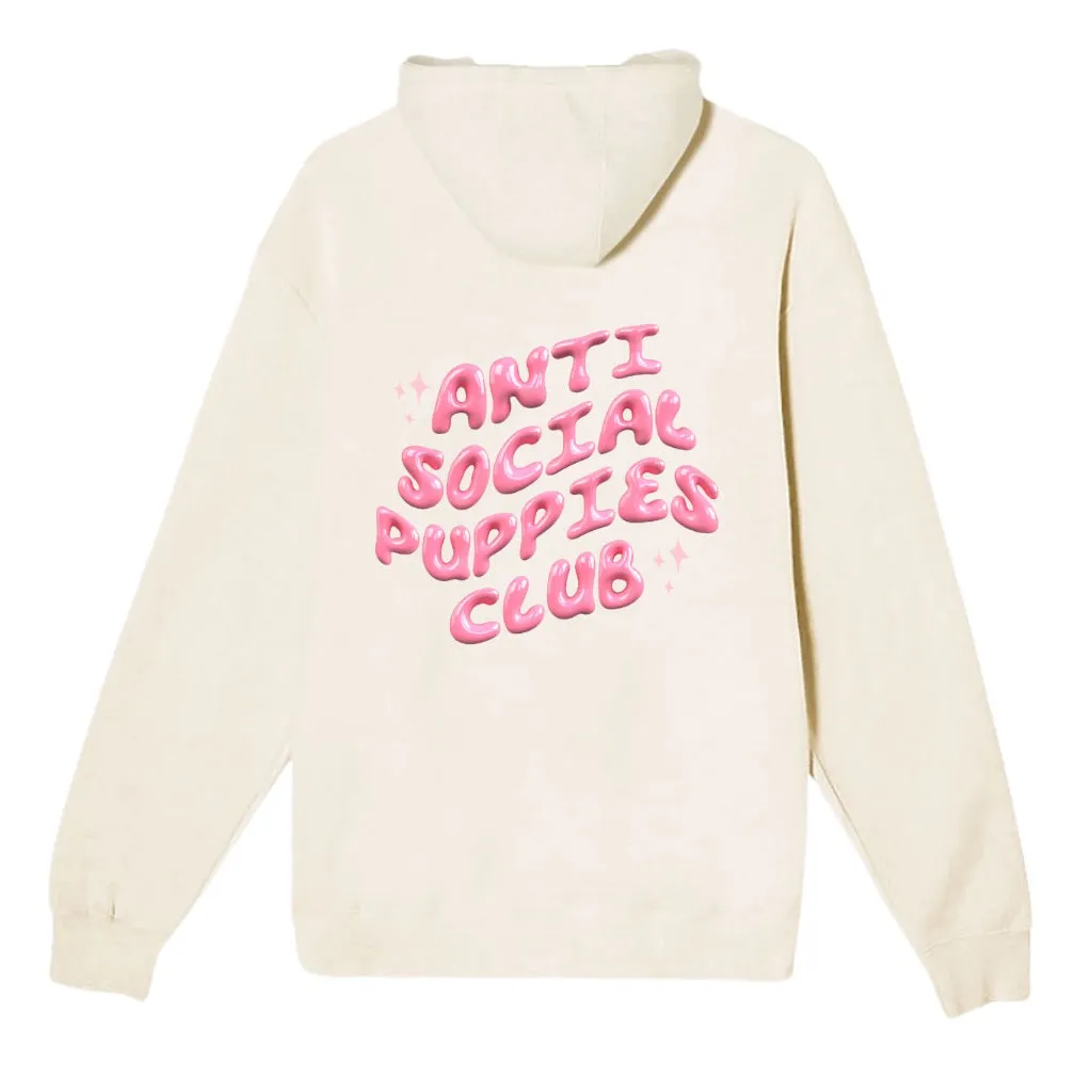 Anti Social Puppies Club | Unisex Hoodie