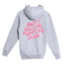 Anti Social Puppies Club | Unisex Hoodie