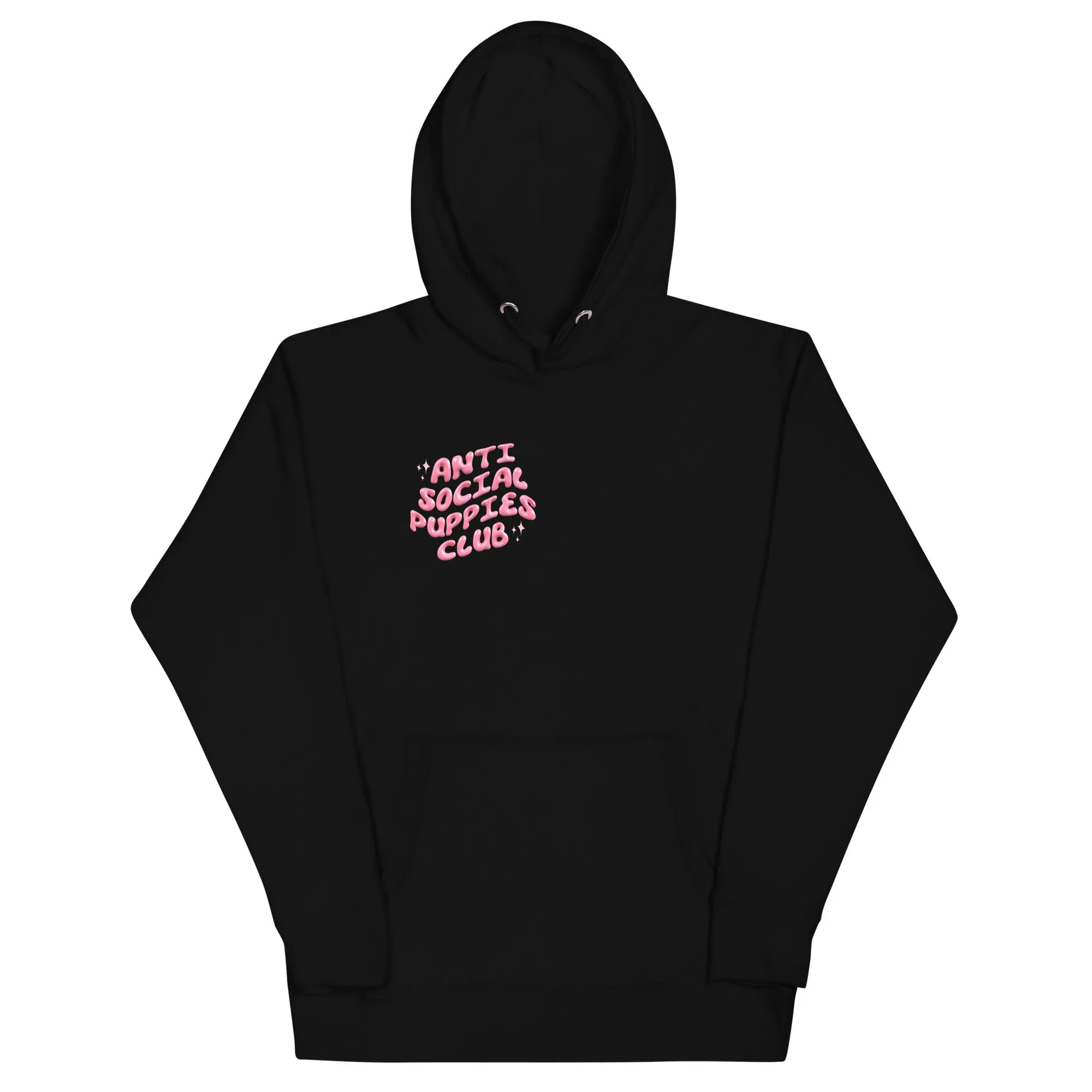 Anti Social Puppies Club | Unisex Hoodie