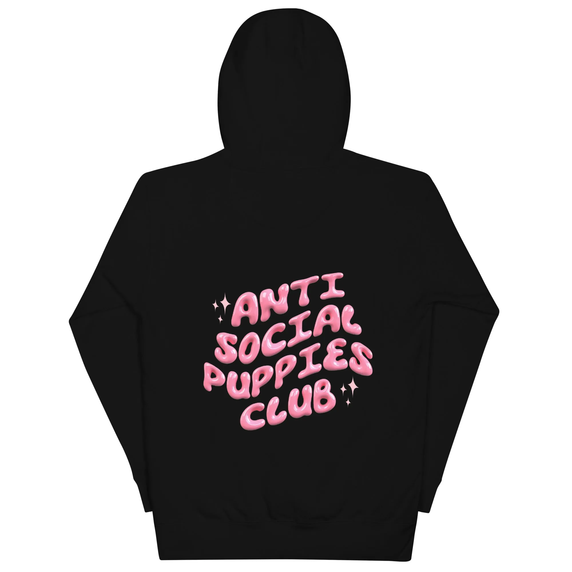 Anti Social Puppies Club | Unisex Hoodie