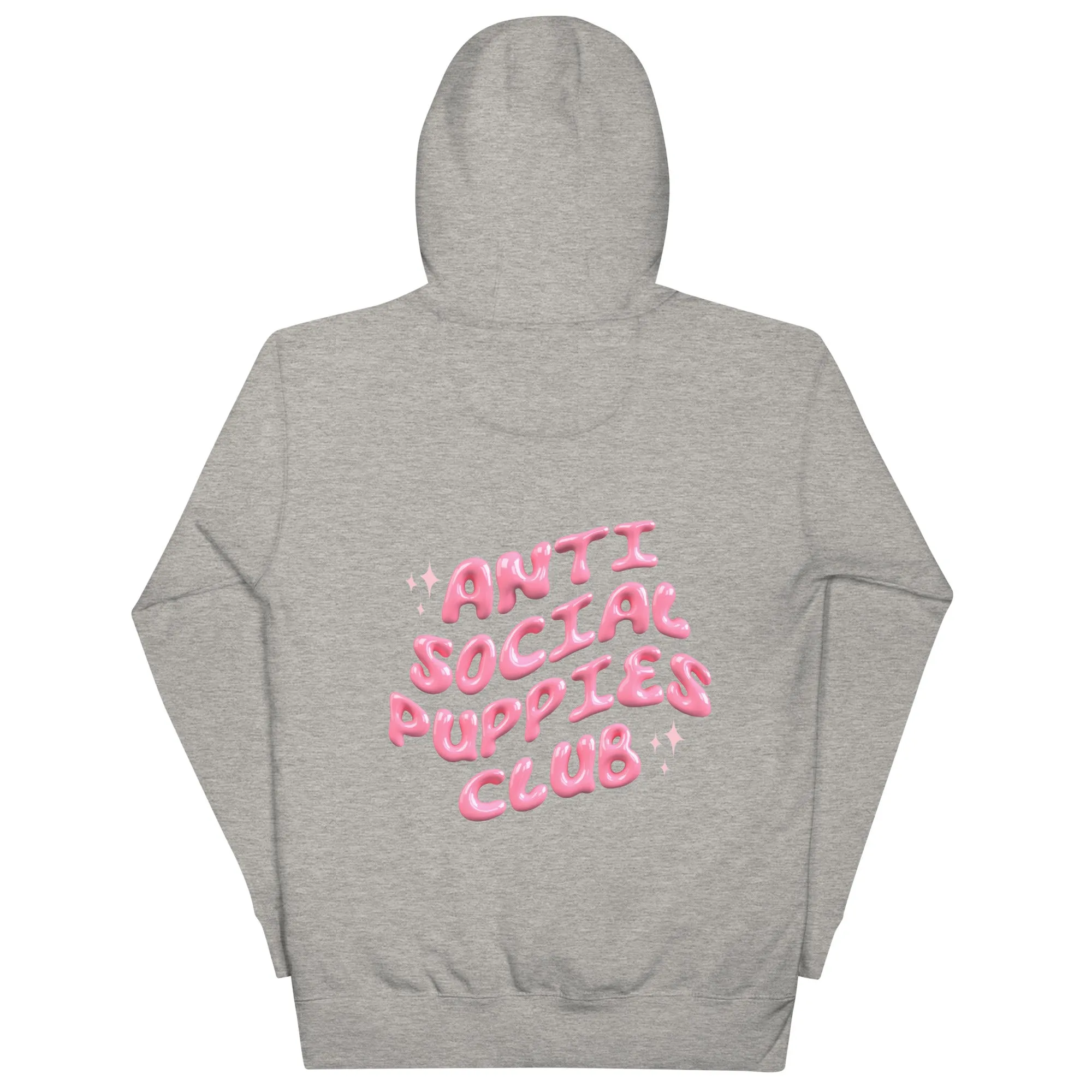 Anti Social Puppies Club | Unisex Hoodie