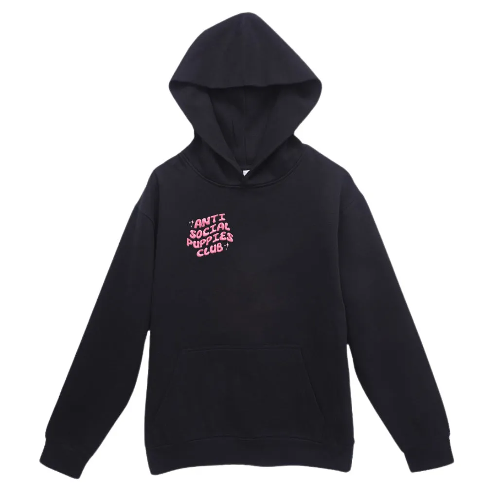 Anti Social Puppies Club | Unisex Hoodie