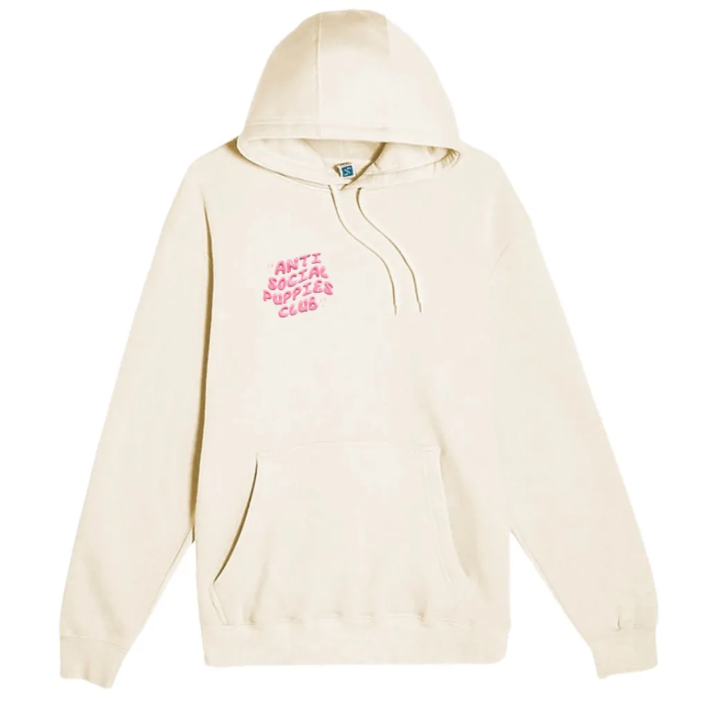 Anti Social Puppies Club | Unisex Hoodie