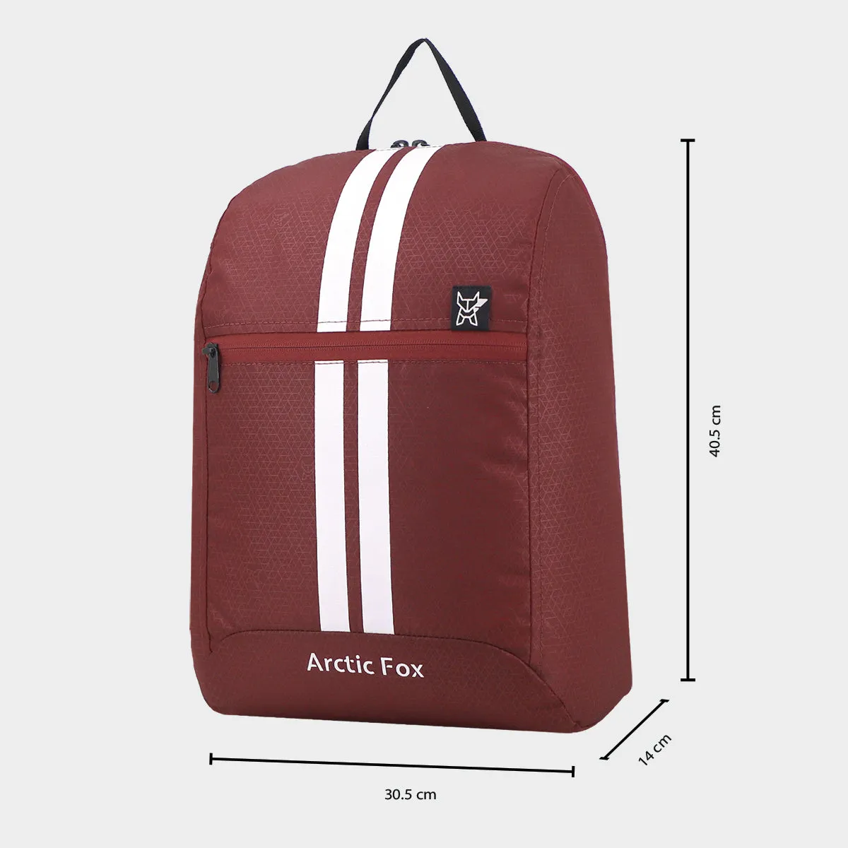 Arctic Fox Go Tawny Port School Backpack for Boys and Girls