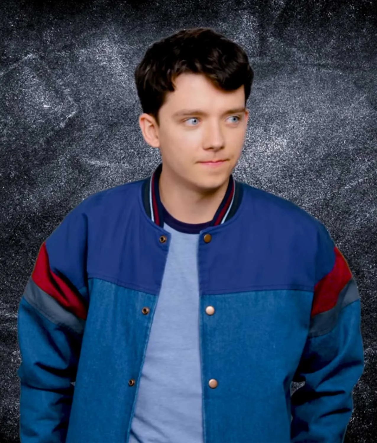 Asa Butterfield Sex Education Jacket | Asa Butterfield Jacket