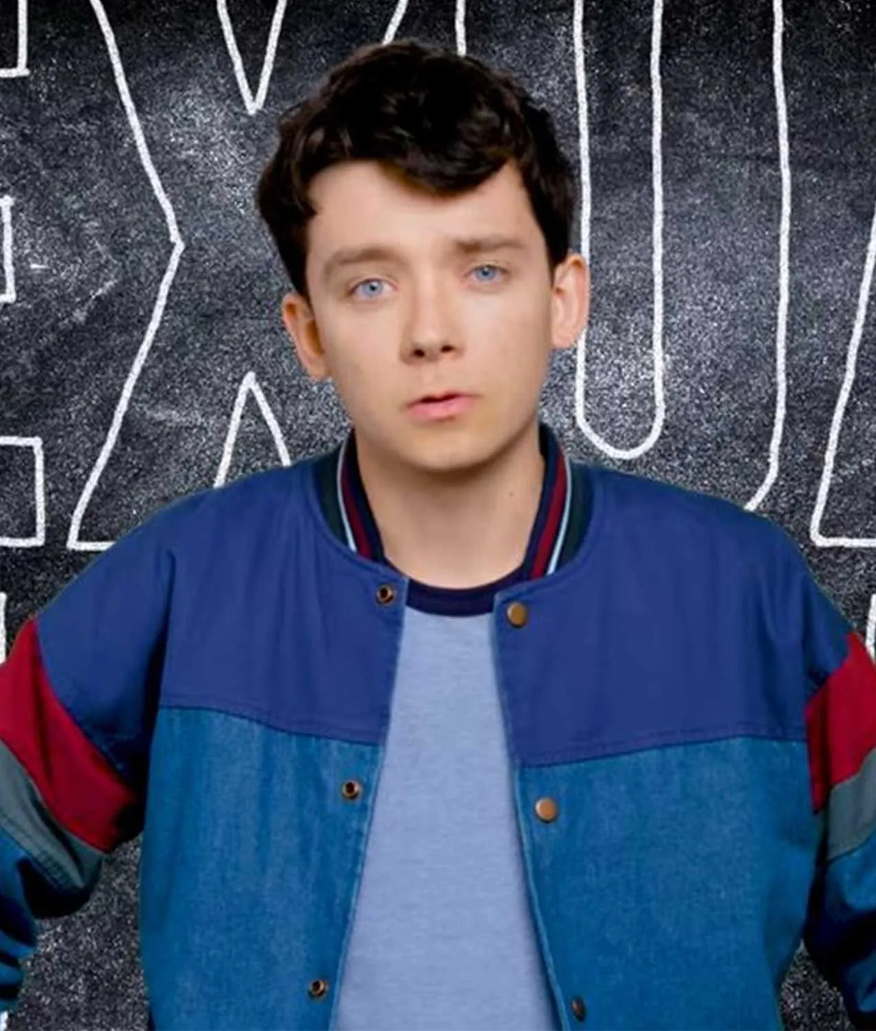 Asa Butterfield Sex Education Jacket | Asa Butterfield Jacket