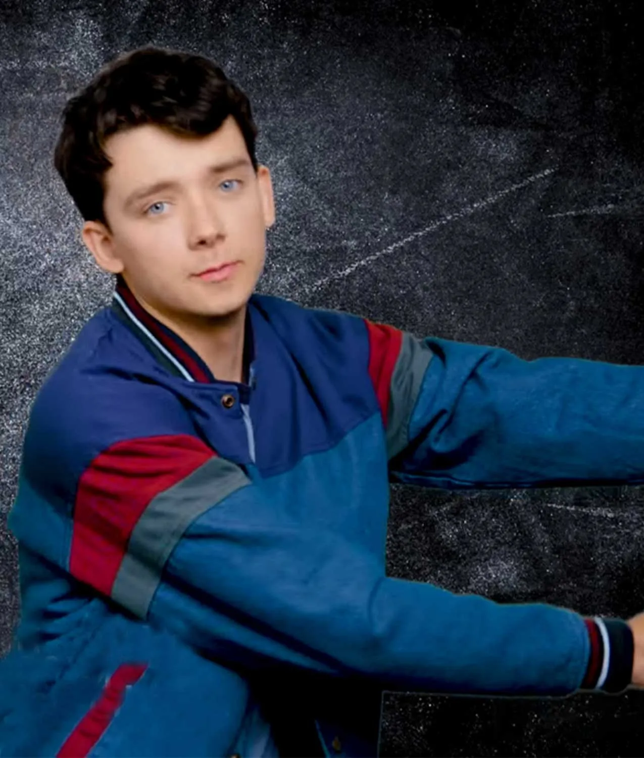 Asa Butterfield Sex Education Jacket | Asa Butterfield Jacket