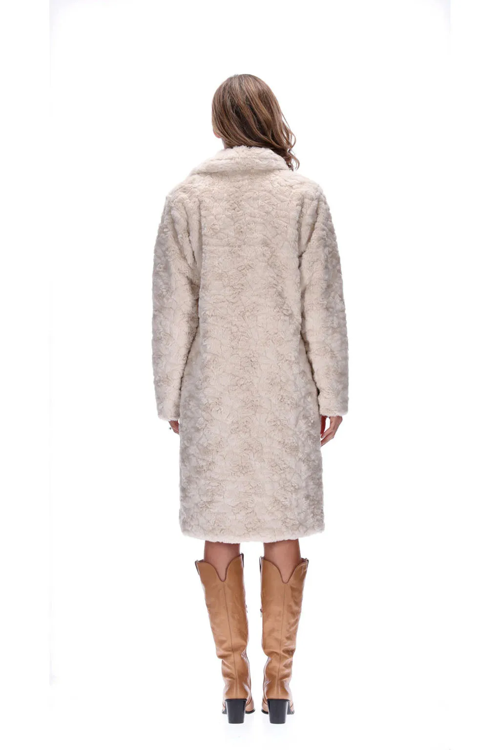 Augustine Jessica Faux Fur Coat