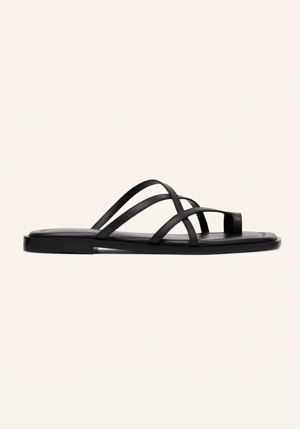 AVERY SANDAL BLACK