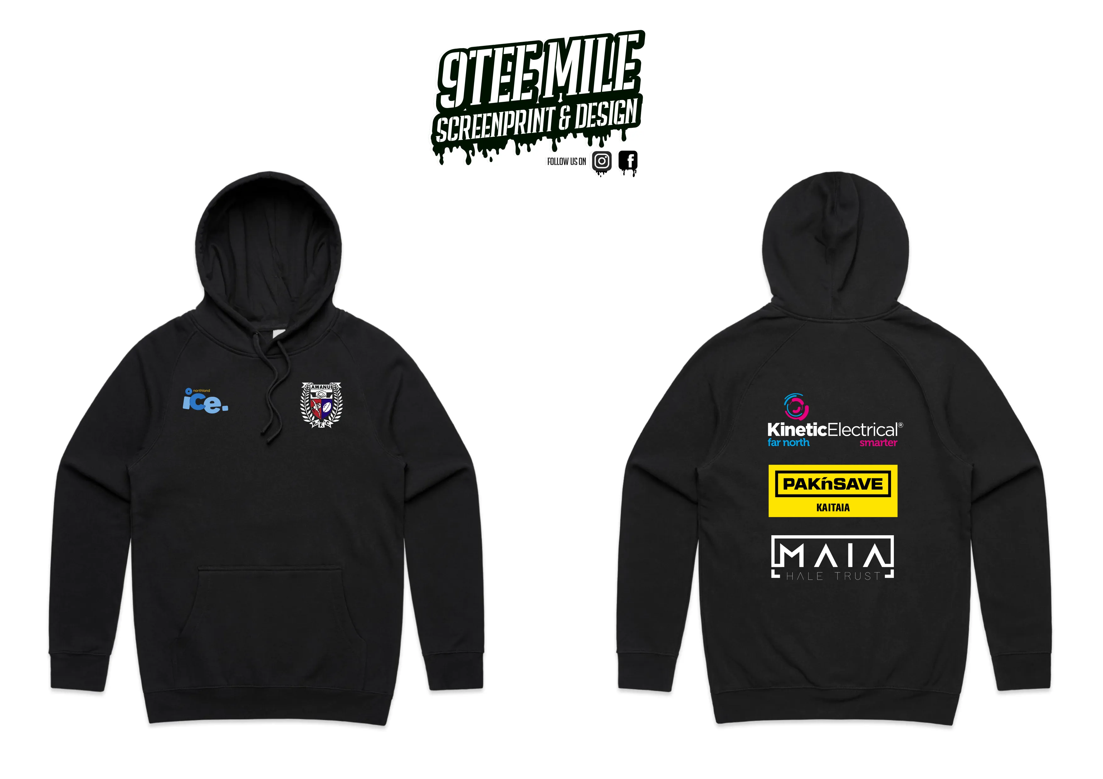 Awanui Rugby 2021 Hoodies