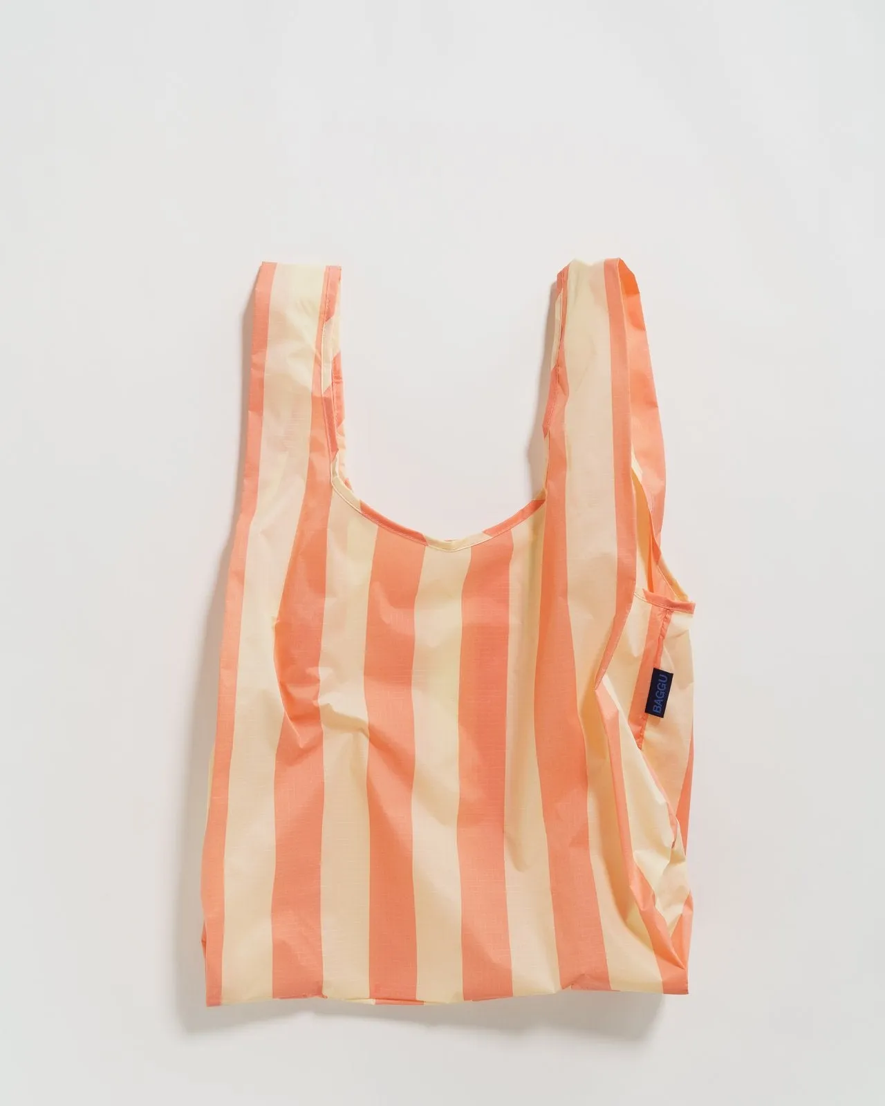 Baggu: Washed Brick Stripe Standard Reusable Bag