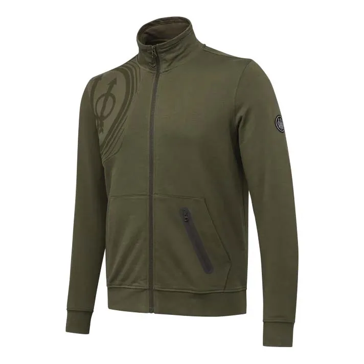 Beretta Corporate Sweater - Green Stone