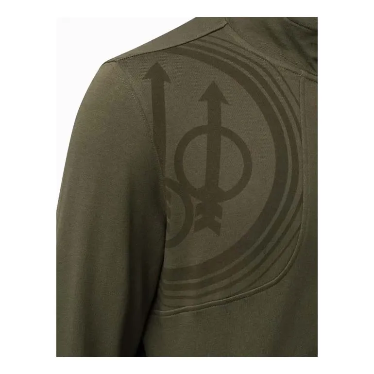 Beretta Corporate Sweater - Green Stone