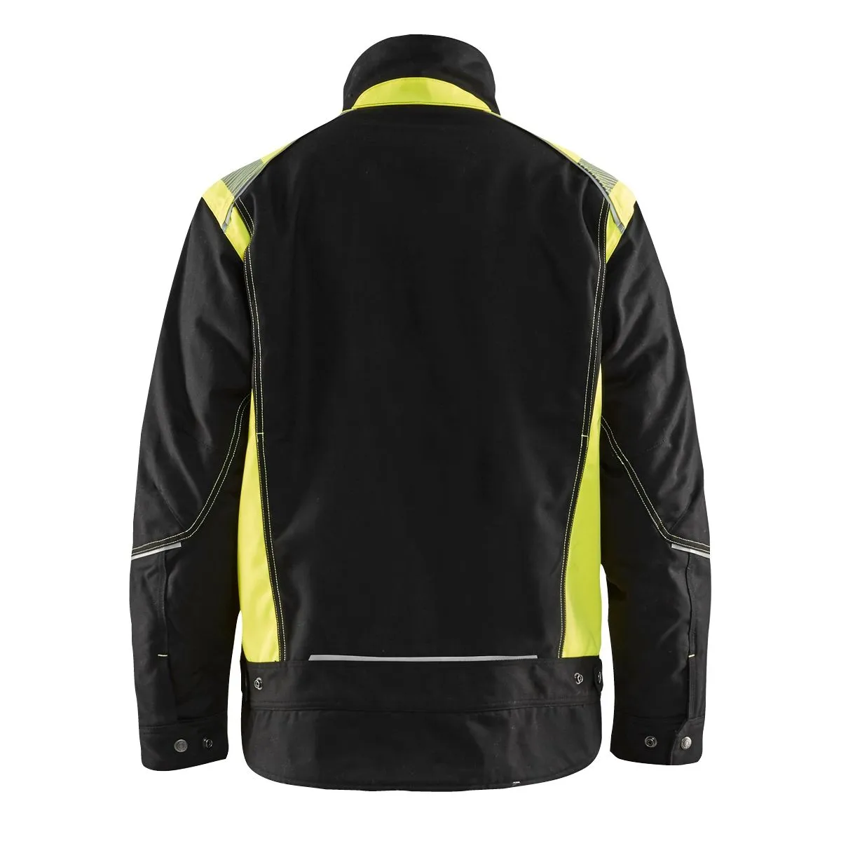 Blåkläder 4915-1370 Winter Jacket - Black/High Vis Yellow