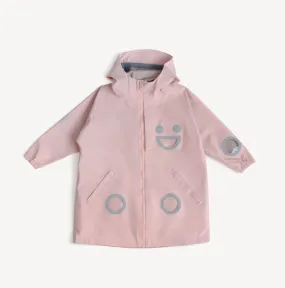 BOXBO Kids Wistiti Windbreaker Rain Jacket - Pink