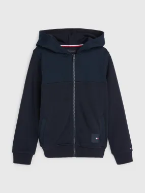 Boys 3-7 Monogram Zip-Thru Hoodies | Sweatshirts & Hoodies | Tommy Hilfiger