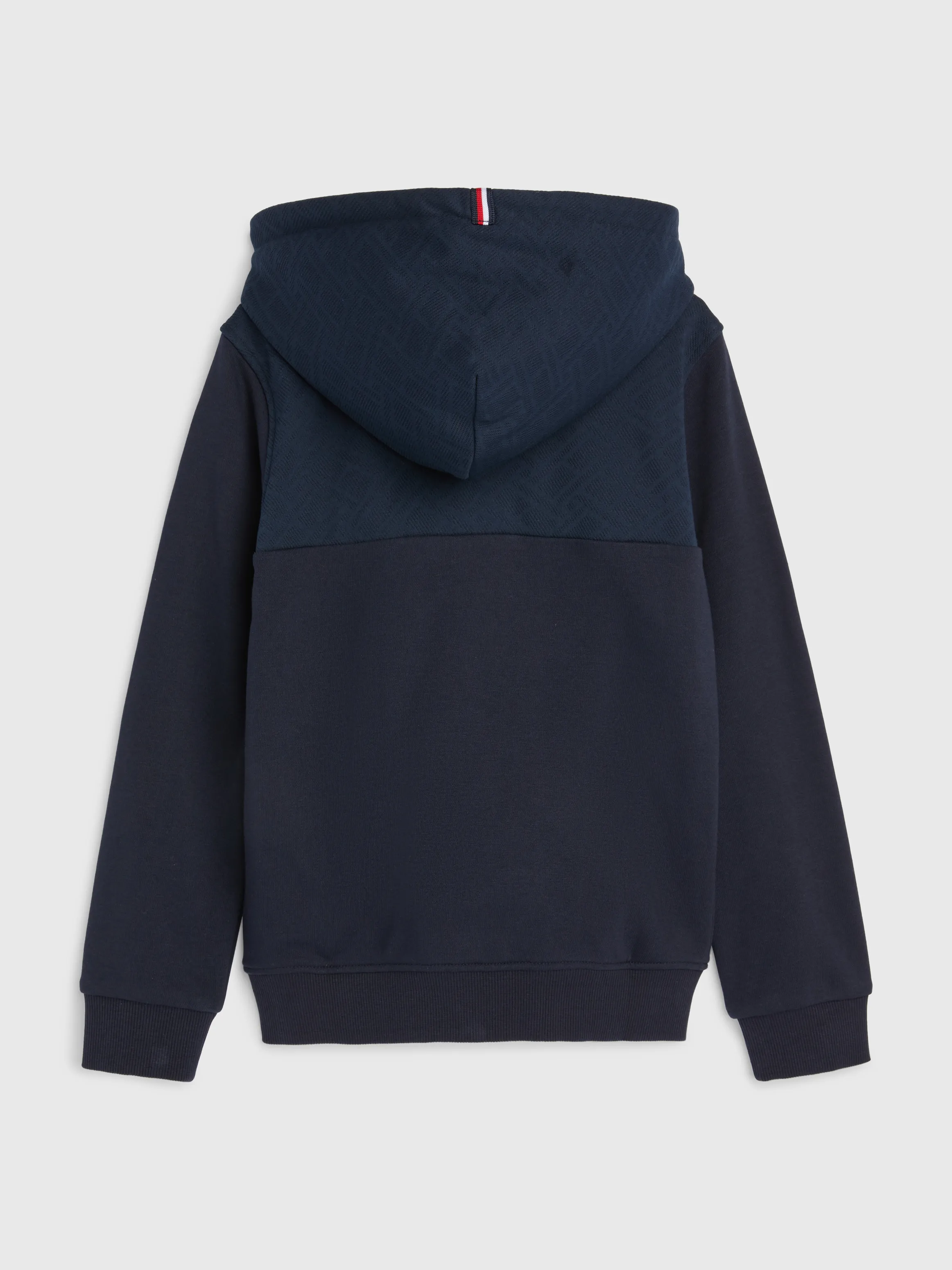 Boys 3-7 Monogram Zip-Thru Hoodies | Sweatshirts & Hoodies | Tommy Hilfiger