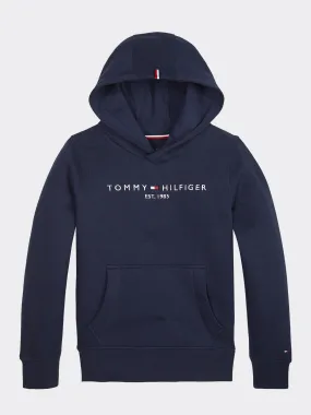 Boys Essential Logo Hoodies | Hoodies | Tommy Hilfiger