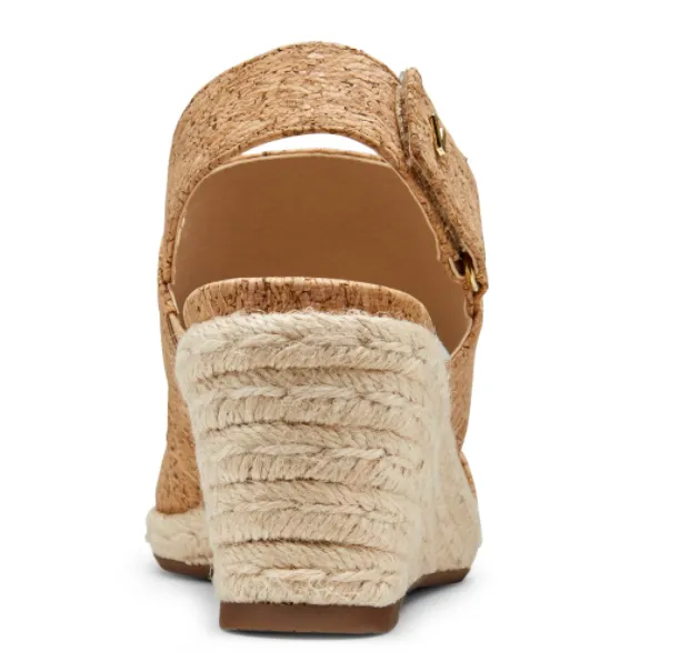 BROOKE WEDGE CORK SANDAL