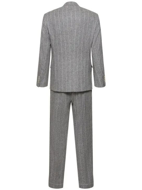 Brunello Cucinelli   Leisure silk blend suit 