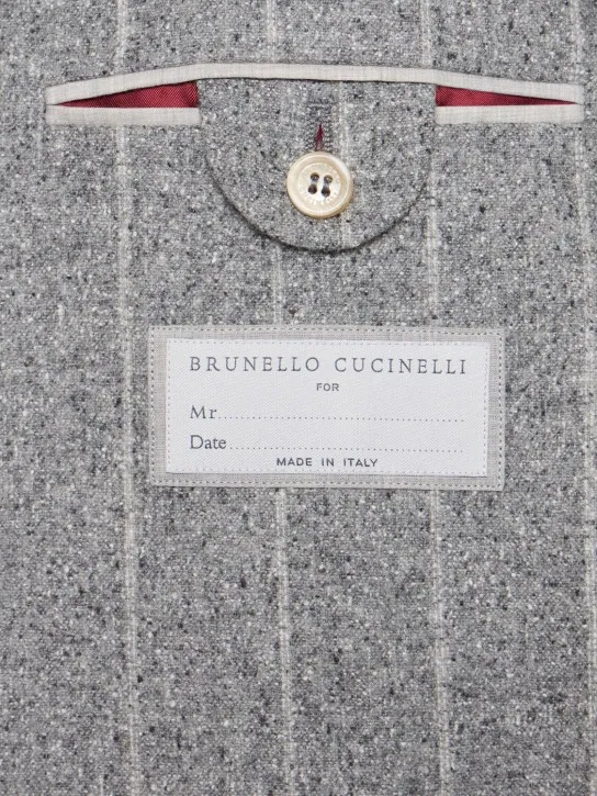 Brunello Cucinelli   Leisure silk blend suit 