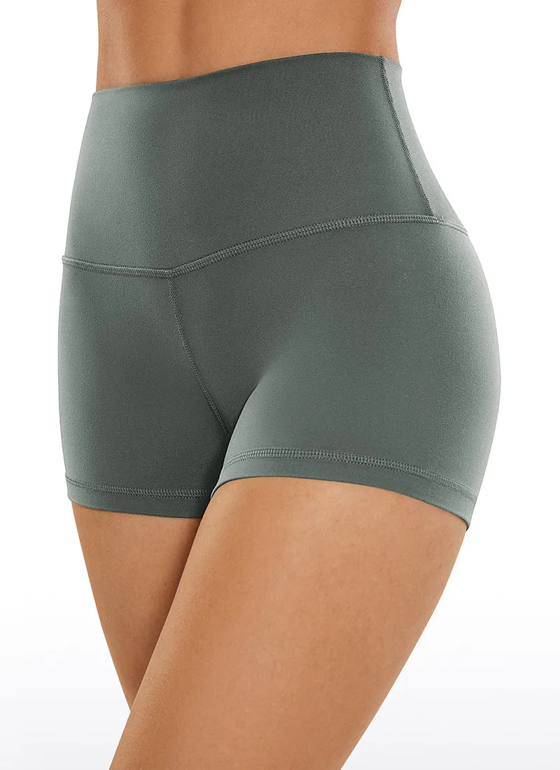 Butterluxe Yoga Shorts 2.5''