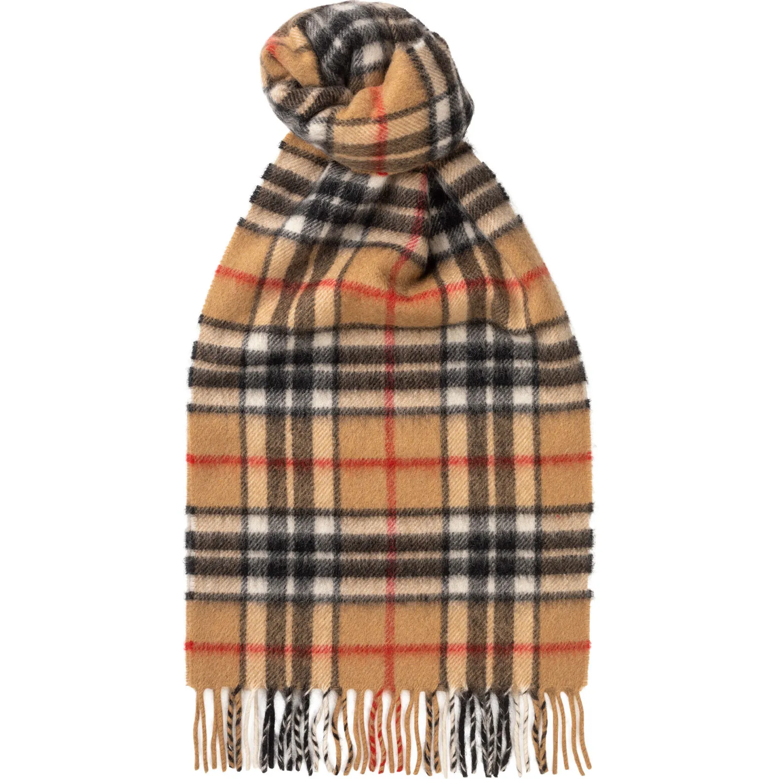 Camel Thomson Cashmere Scarf